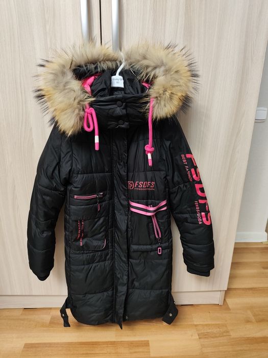 Зимняя куртка рост 116 см