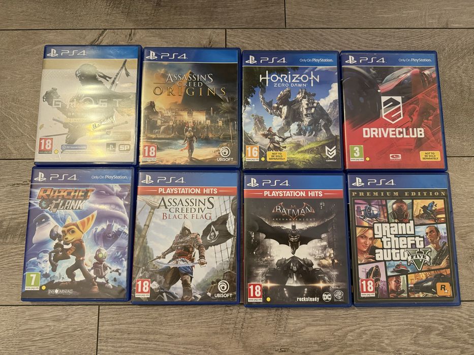 Игри за Playstatiton 4