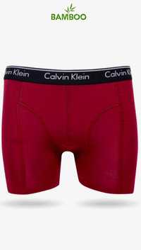 Мъжки боксерки Calvin Klein бамбук червени код CK-154