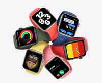 Акция!!! Apple Watch SE 44 mm 40 мм / New! Каспи Ред! Смарт умные часы