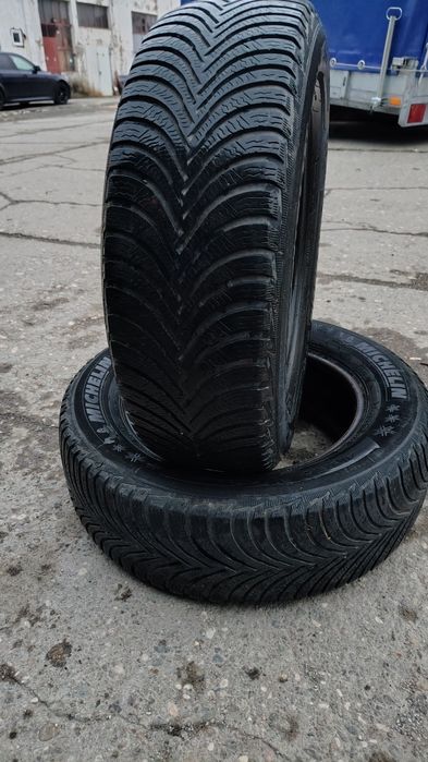 2 anvelope iarna Michelin Alpin 5 195 65 R15 2016
