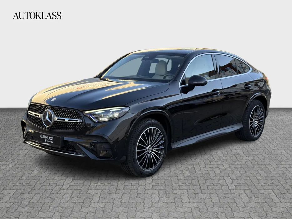 Mercedes-Benz GLC Coupe AMG/300e/360/Airmatic/Guard360/white