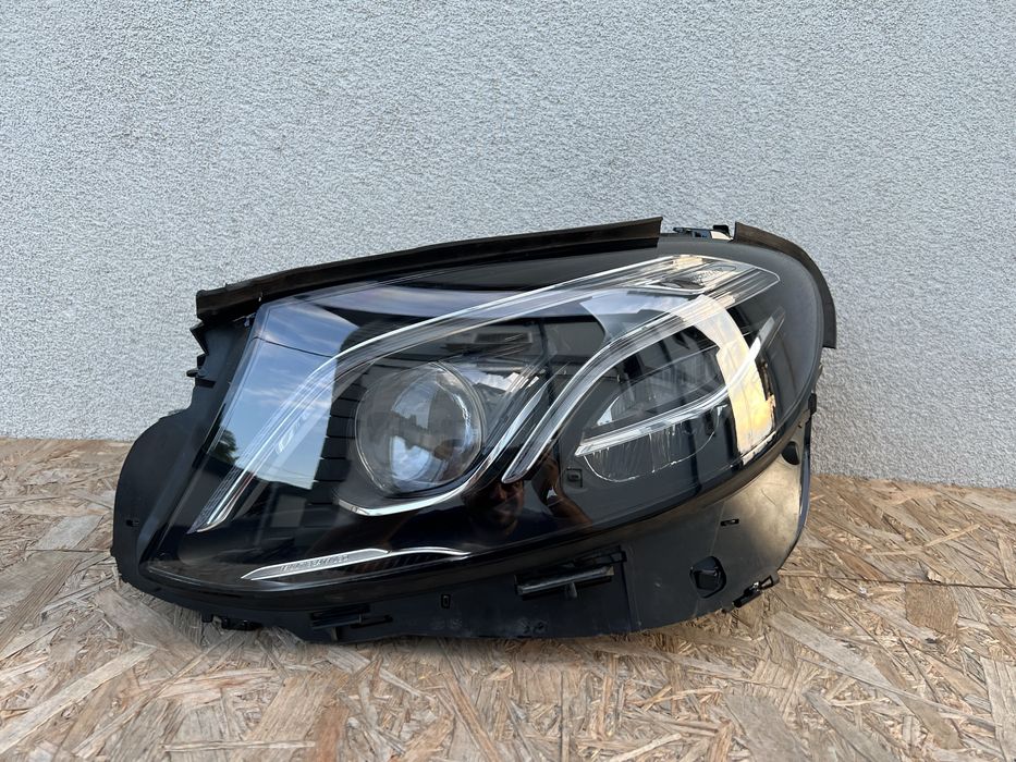 Far stanga Mercedes E Class W213 Full LED Multibeam Original Europa