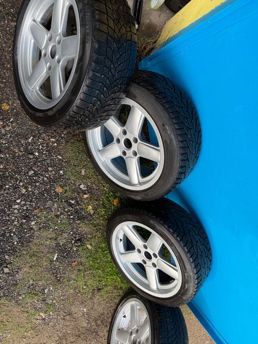 Продавам джанти AC Schnitcer 17 за БМВ  свалени от бмв е36