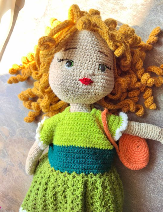 Crochet Big doll, Hand Made Crochet doll, Crochet doll/ Amigurumi doll