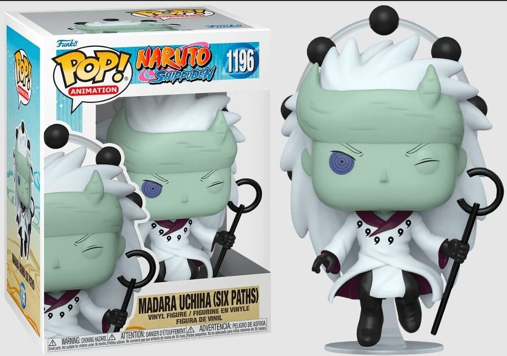 Фигурка Funko POP! Animation Naruto Shippuden Sage Madara Uchiha