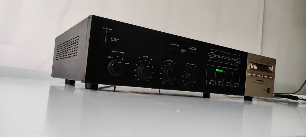 Pioneer SA 530 muzica Japan rar vintage mic si nervos filme muzica