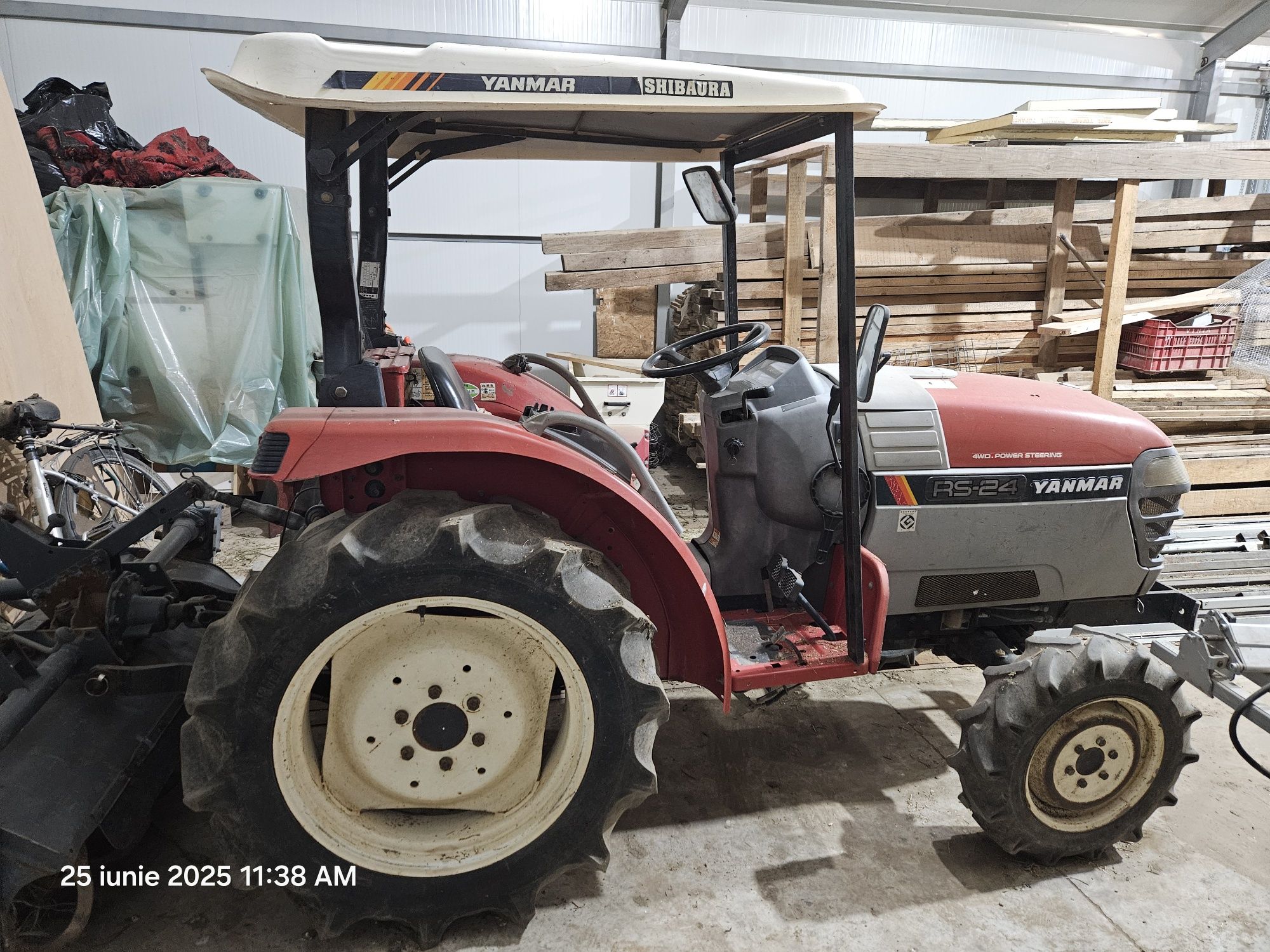 Tractor Yanmar RS 24