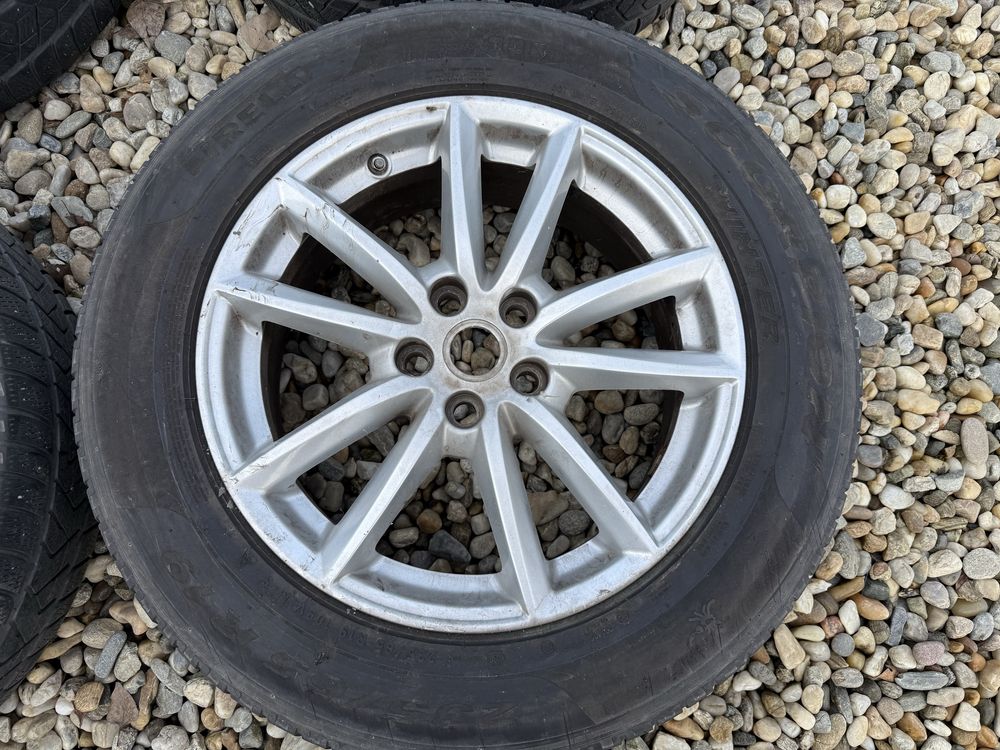 Set jante R19 anvelope iarnă Pirelli 235/65/19 Range Rover Sport/Vogue