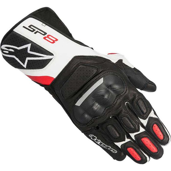 Ръкавици кожени Alpinestars SP-8 V2 мото мотор S/M/XL/XXL/XXXL