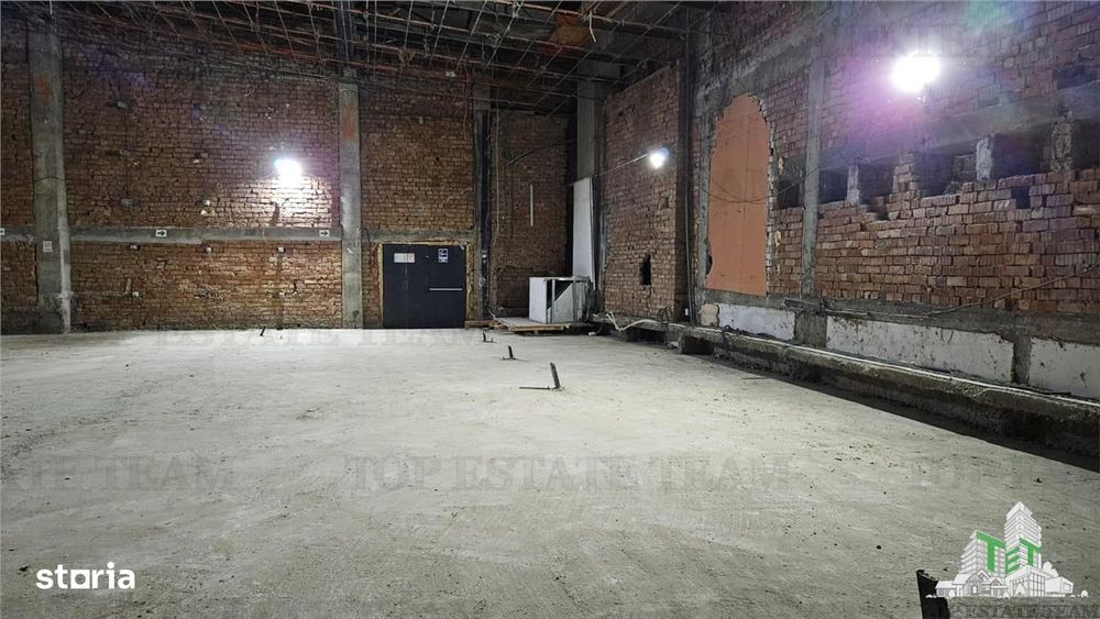 Spatiu comercial – Ultracentral, Dacia, pozitie premium in intersectie