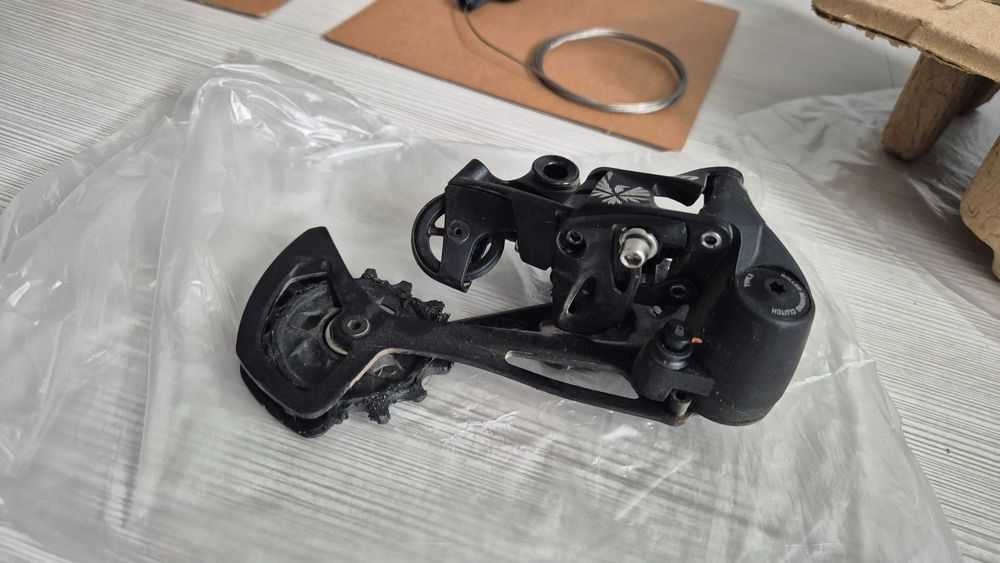 Дерайльор Sram nx и Команда Sx
