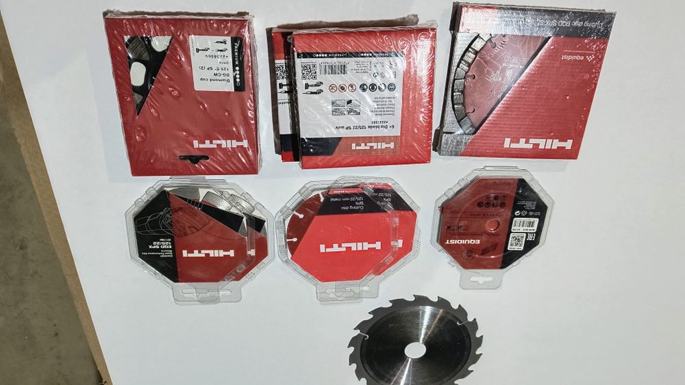 Hilti дискове 125мм, 150мм