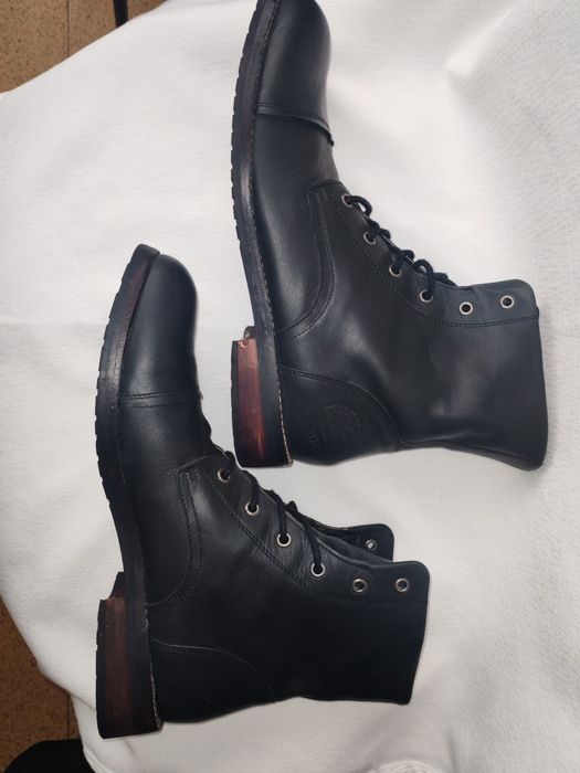 Стилни мъжки боти от естествена кожа US Star Core №44