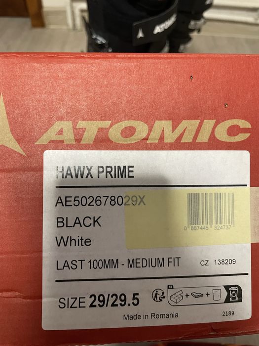 Clapari ATOMIC hawx prime barbati