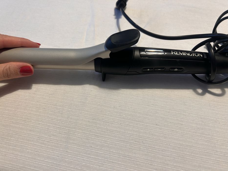 Remington curler