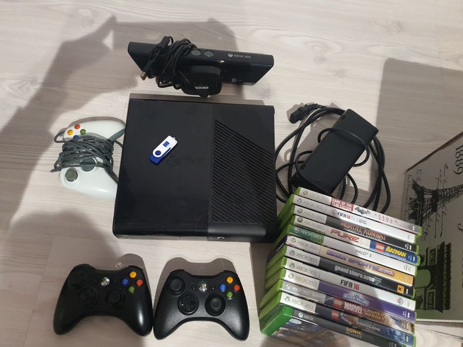 XBox 360 Full + Kinect Impecabil