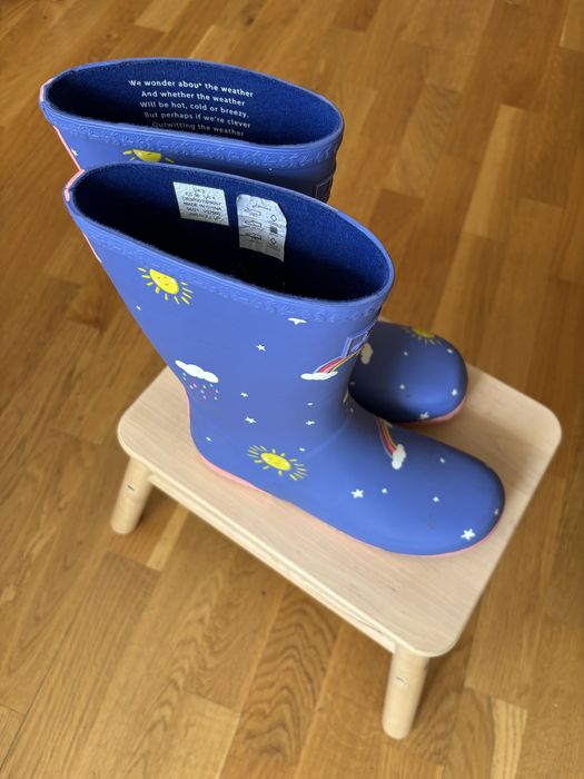 Гумени ботуши Joules 36