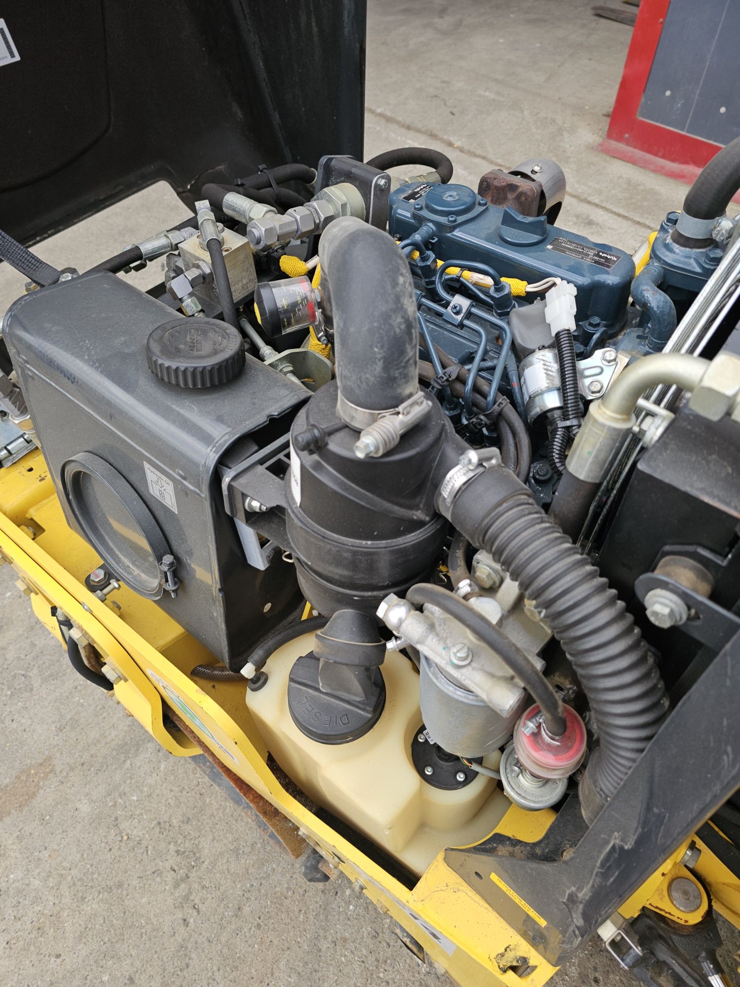 Cilindru compactor 2T