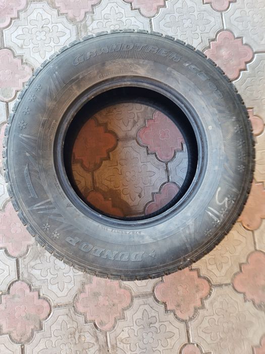 Продаю шины DUNLOP Шипованная Липучка