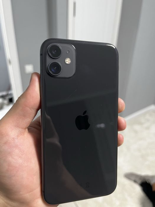 Iphone 11 в черном цвете