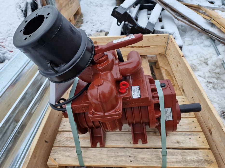 Pompa Vidanja pompa vacuum debit 3650 litri pe minut import Italia noi