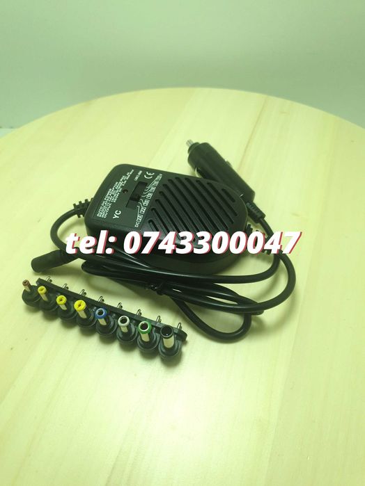 Incarcator Universal De Masina Auto Dc Adaptor Alimentare Notebook La