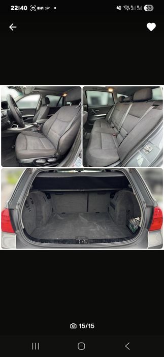 Bmw e91 320d 177cp Navi, Panoramic, xenon Import Germania
