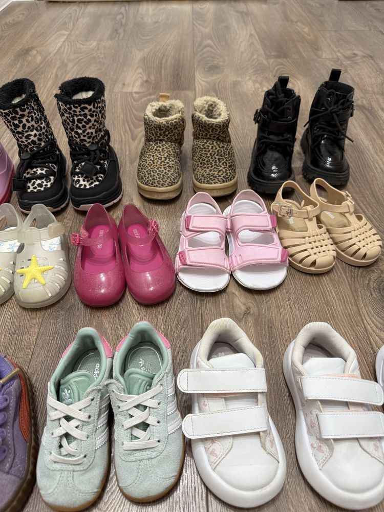 Детски обувки zara adidas samba gazelle puma igor mini melissa