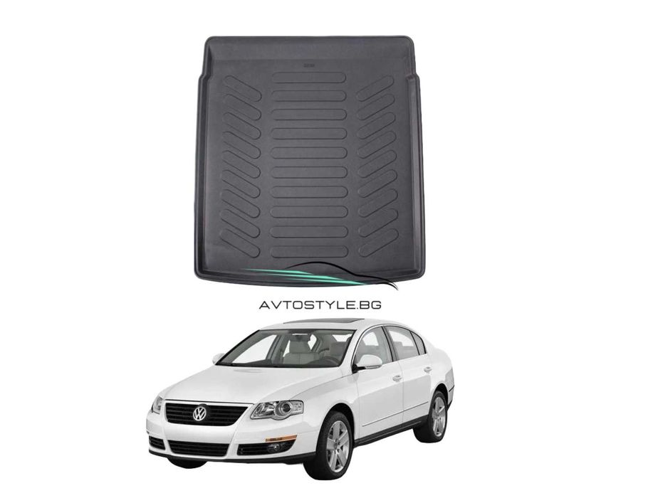 Стелка за багажник RizLine съвместимa с VW PASSAT B6 05-10 седан