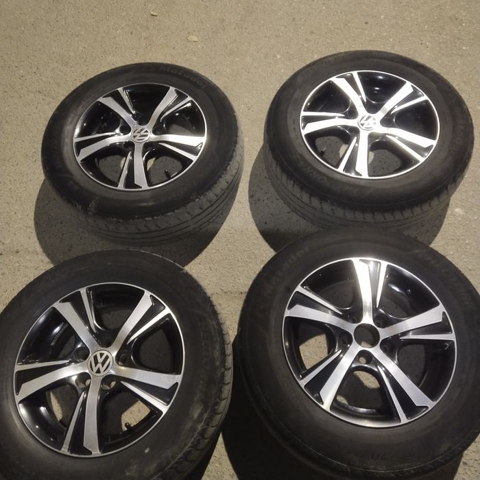 Продам титановый диск R14