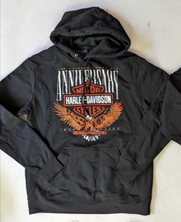 Harley Davidson Logo мъжки суичър 3 модела размер М от Сащ