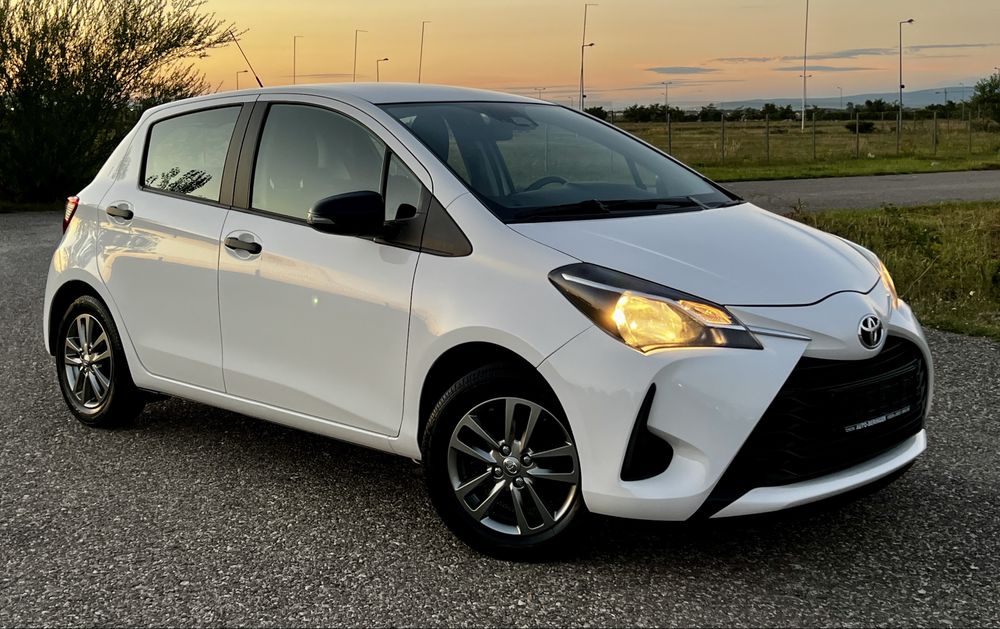 Toyota Yaris An Fab.07/2017 1.0i ! 41.000 Km Verificabili !