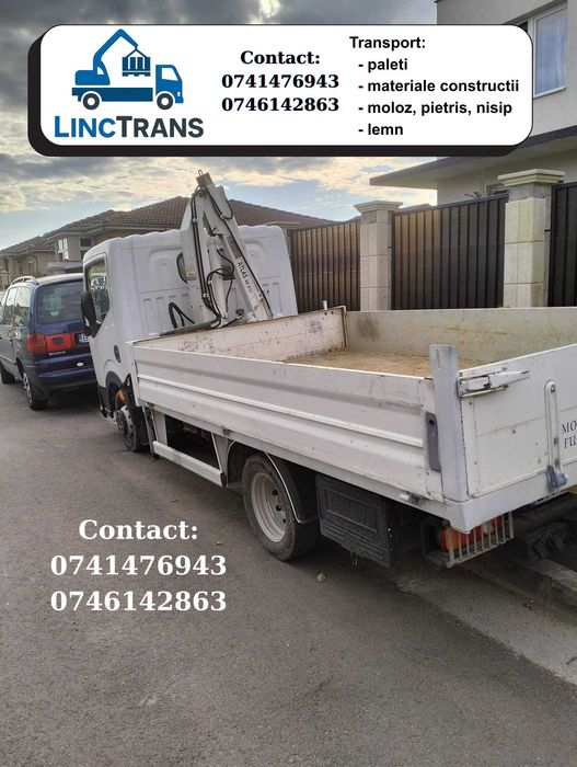 Transport Marfa Constructii