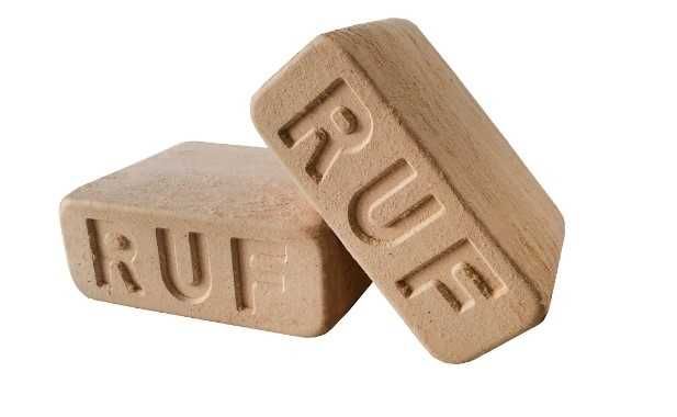 Brichete din rumegus de fag tip RUF- 1050 lei tona!