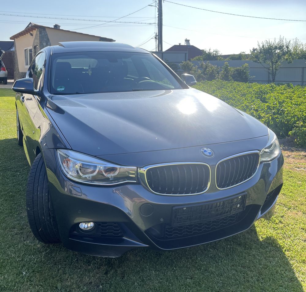 BMW 320d GT/ F34/ 2014 / Automatic / Euro 6 / Packet M