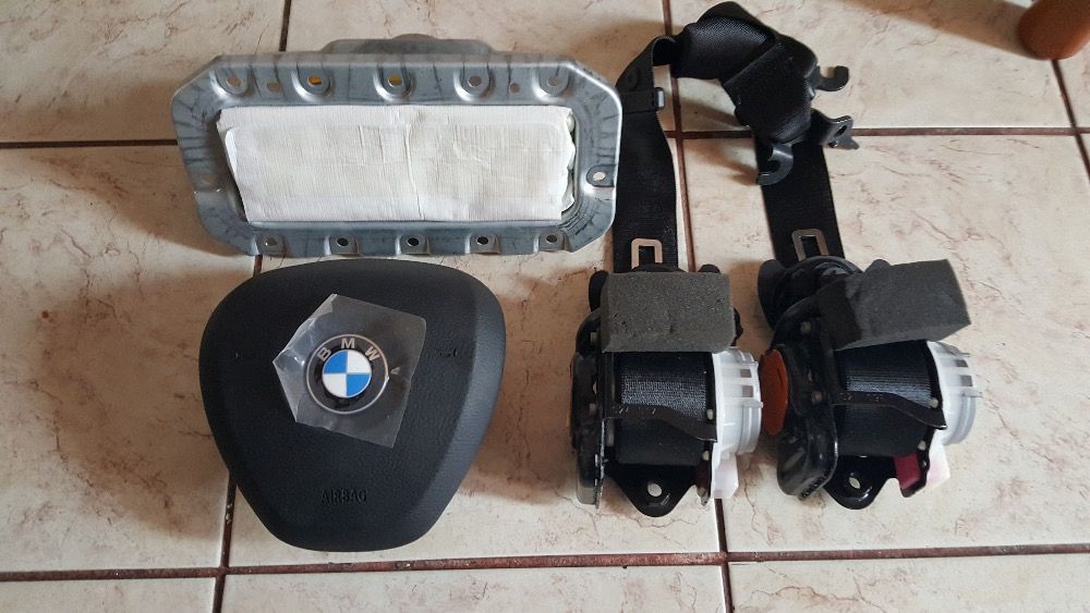 Kit Airbag BMW X3 X4 F25 F26 Volan + Pasager + Centuri
