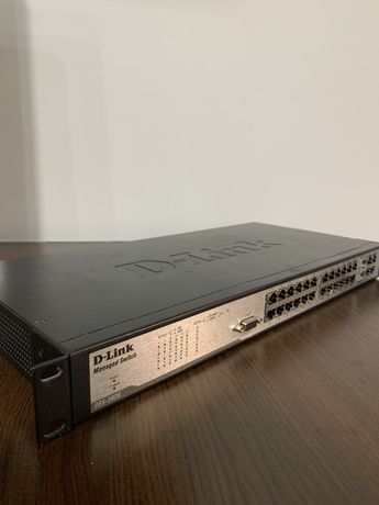 Manage Switch D-Link