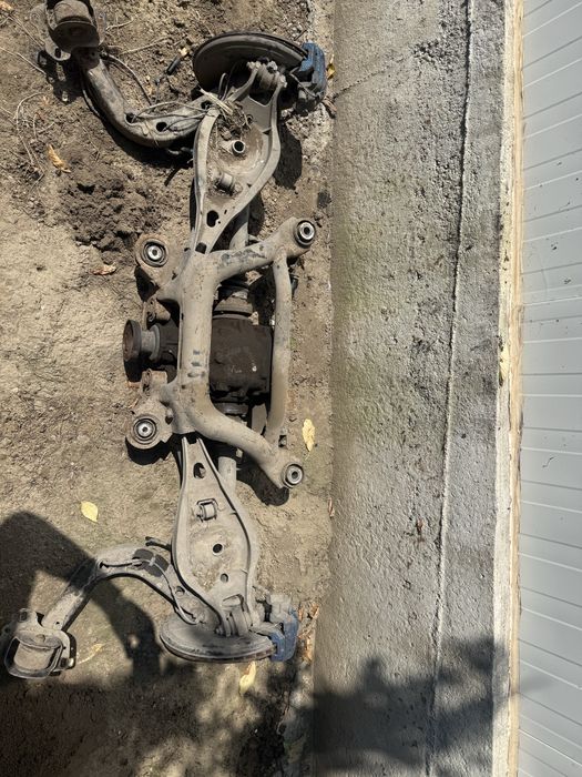 Bmw e46 купе заден мост,преден мост и диференцял 2.93