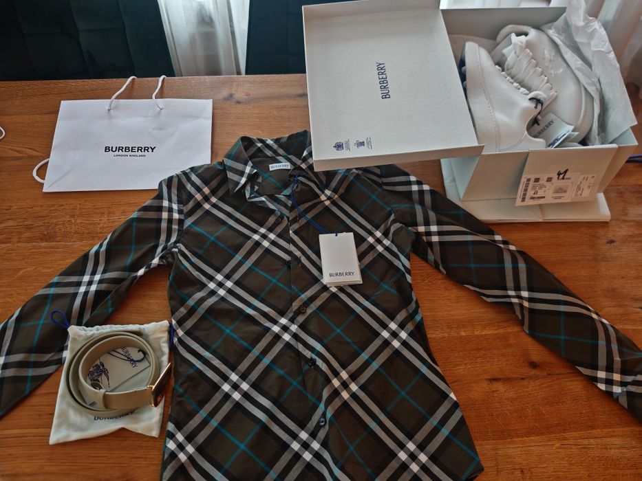 Cămașă Burberry 100% originala