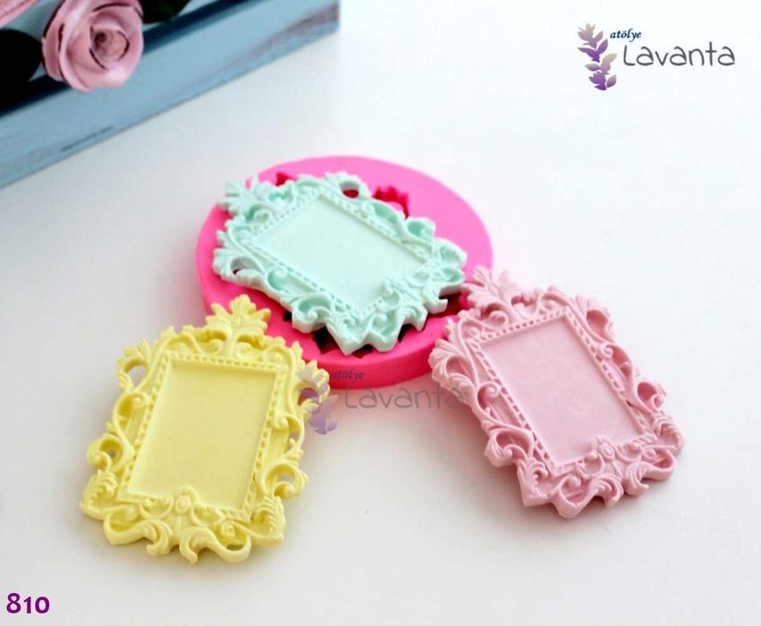 -50% Силиконови форми/молд/калъп