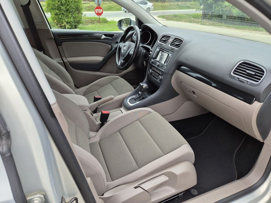 Golf 6 2010 automat 1.4 tsi 122 cp dsg 7 trepte