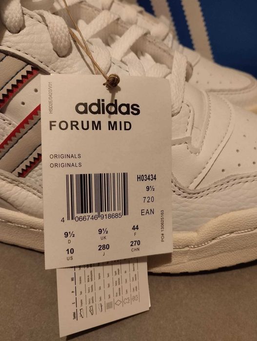 Adidas Forum Mid налични номер 44 нови с кутия, и номер 43 1/3