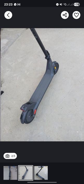 Vand trotineta electrica xiaomi 4 lite funcțională