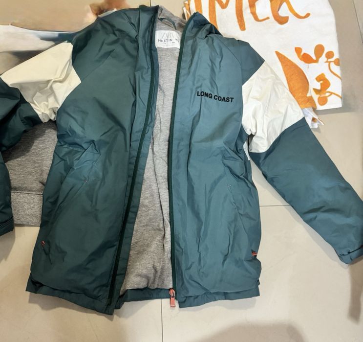 Лот Якета, грейка, блузи Zara, H&M