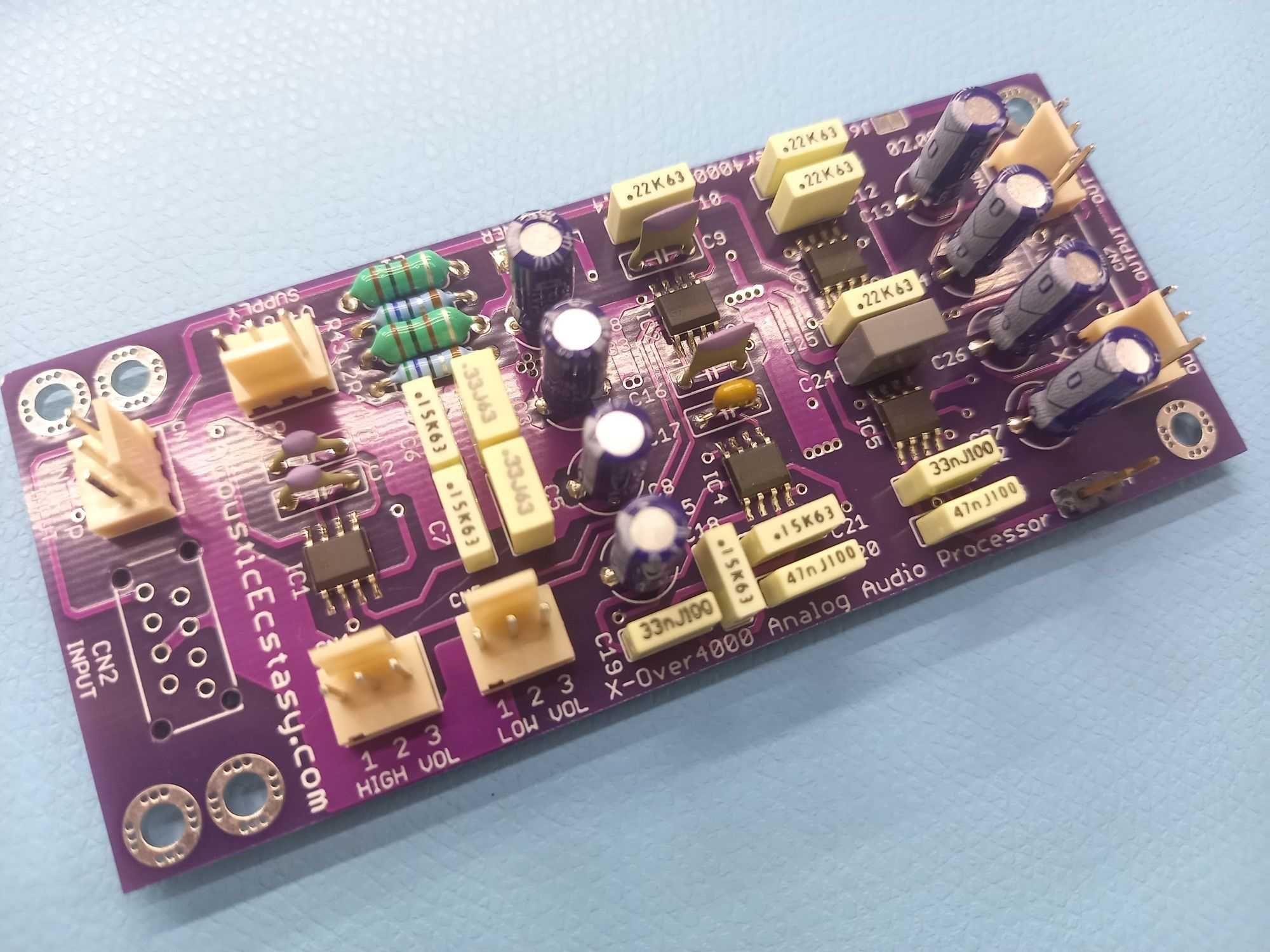 Crossover Dynacord XA4000