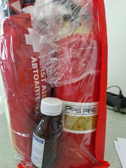 Авариен комплект за МПС.