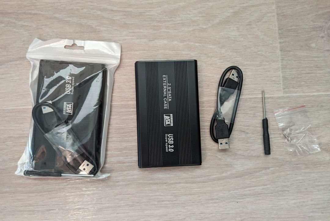 Кейс для HDD USB3.0 ( Корпус для жёсткого диска, ссд, 2,5 дюйма )