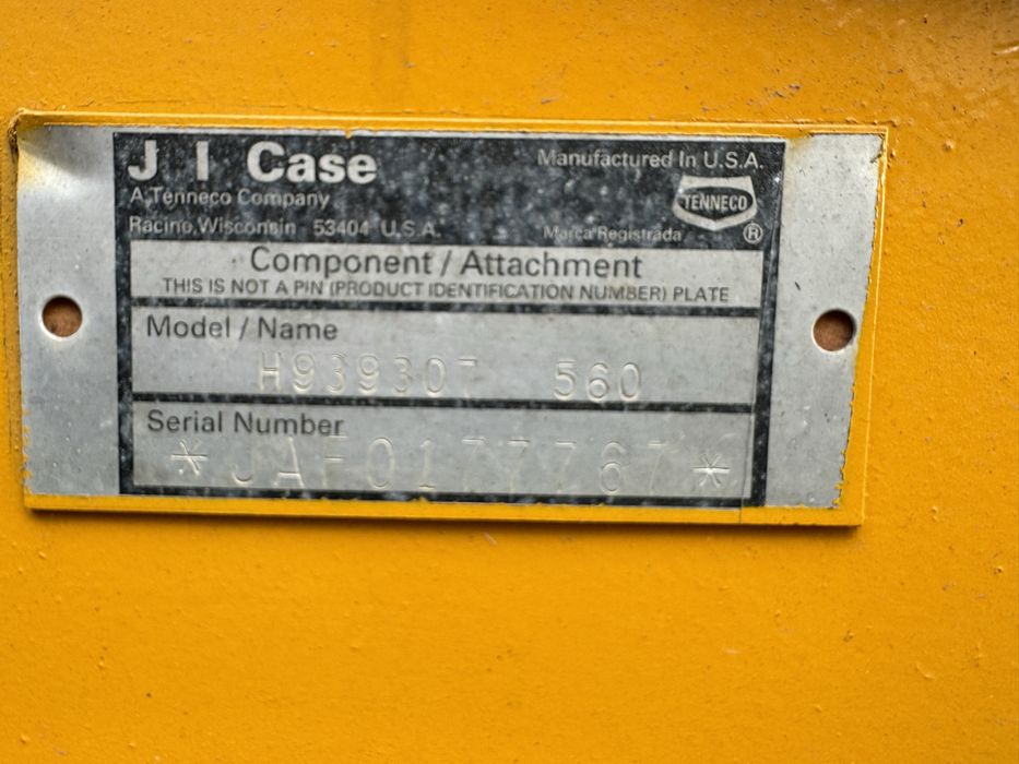 Sapator santuri case 560 trencher