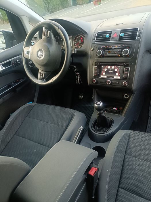 W Touran  înmatriculat Ro euro 5